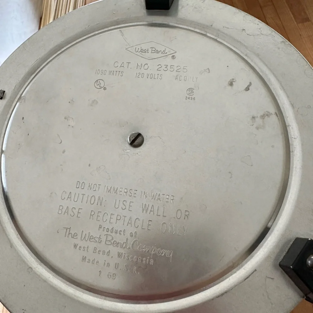 West bend green 30 cup perculator coffee maker, electric - Picture 4 of 4